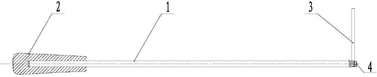 Detection tool for detecting intervals among air channels of air conditioner