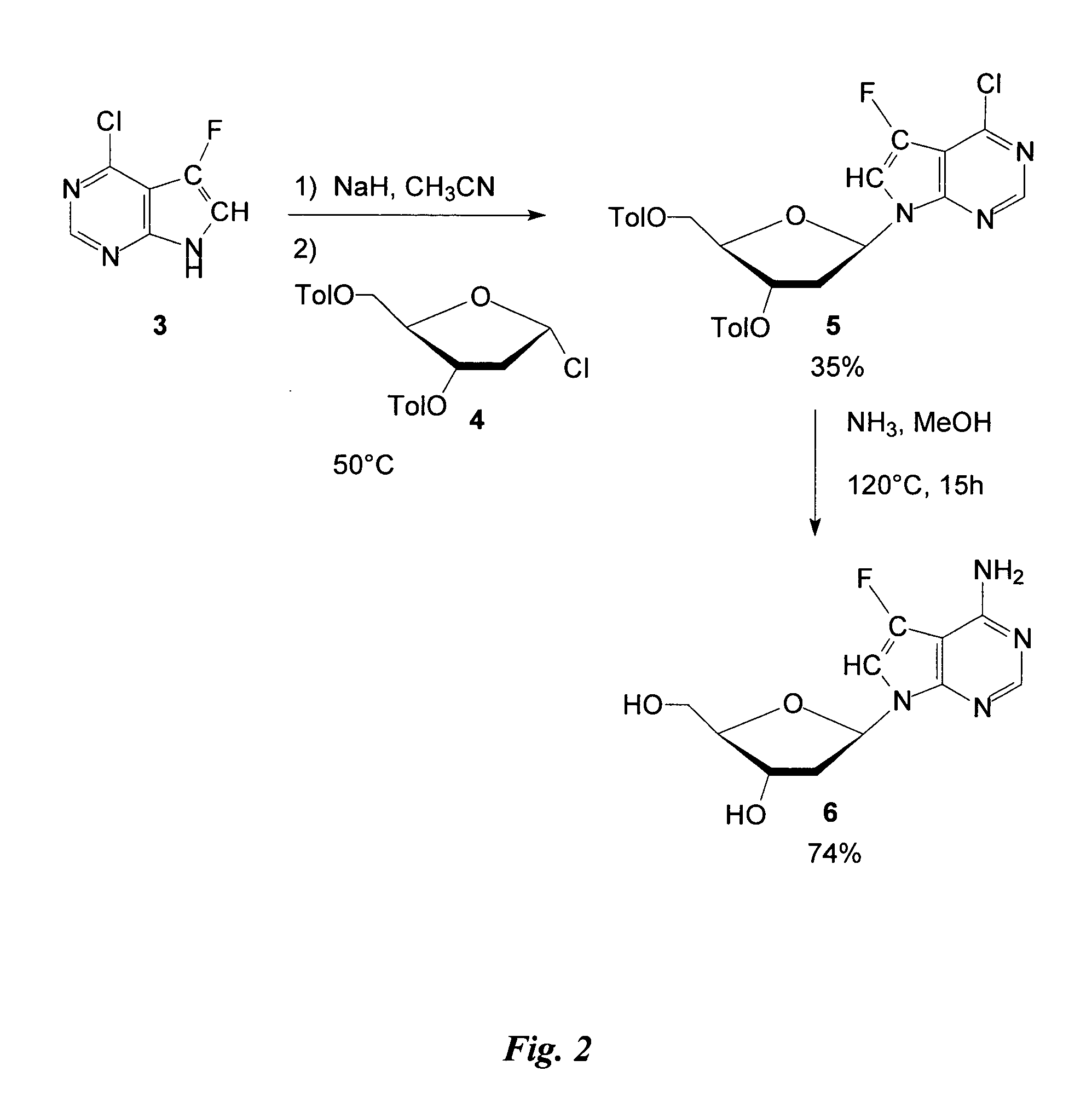 Anti-viral 7-deaza D-nucleosides and uses thereof