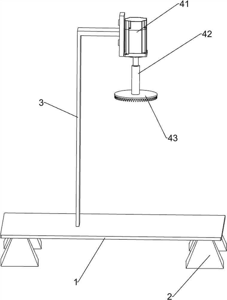 Round block cutting equipment for round chopping board processing