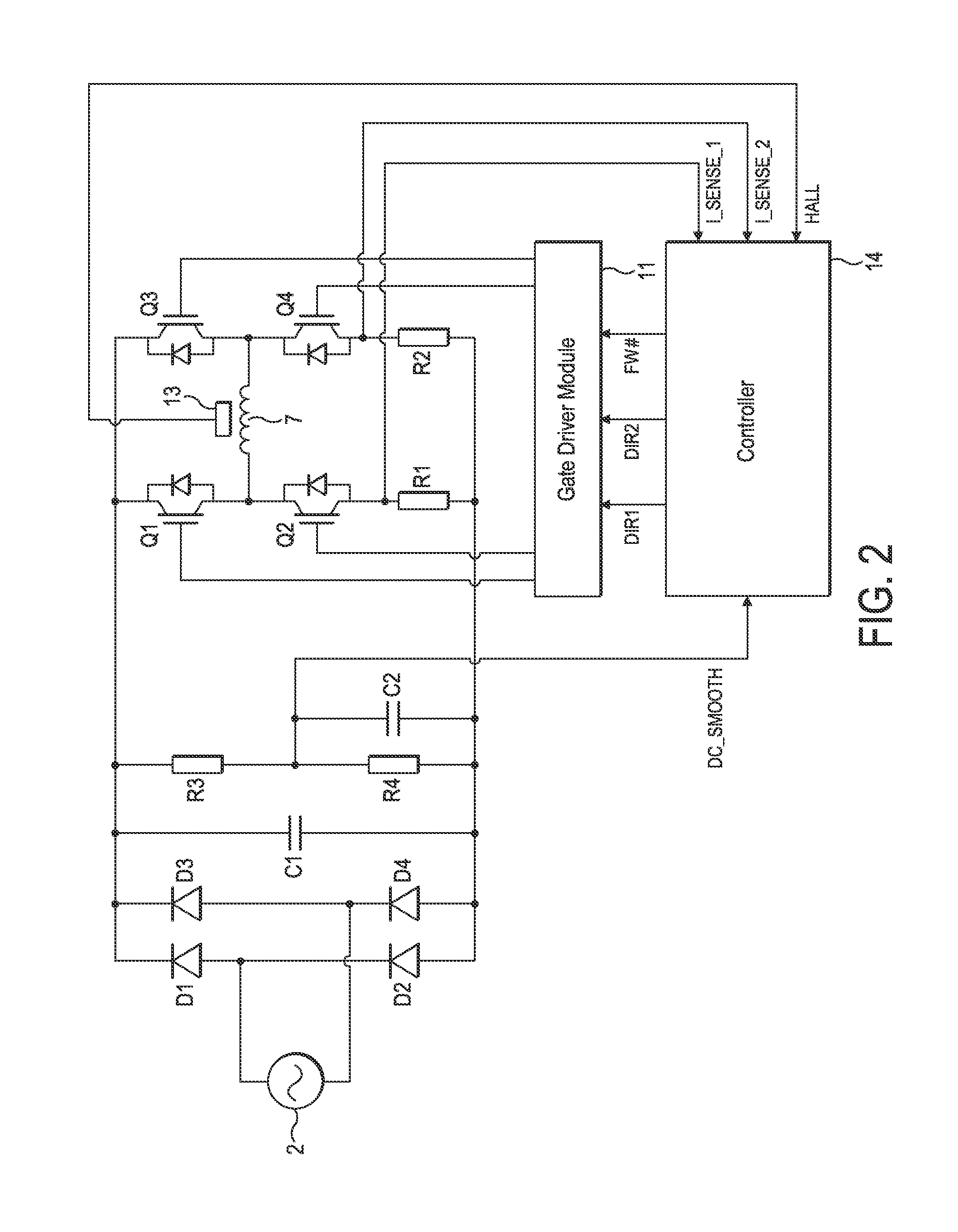 Control of an electrical machine