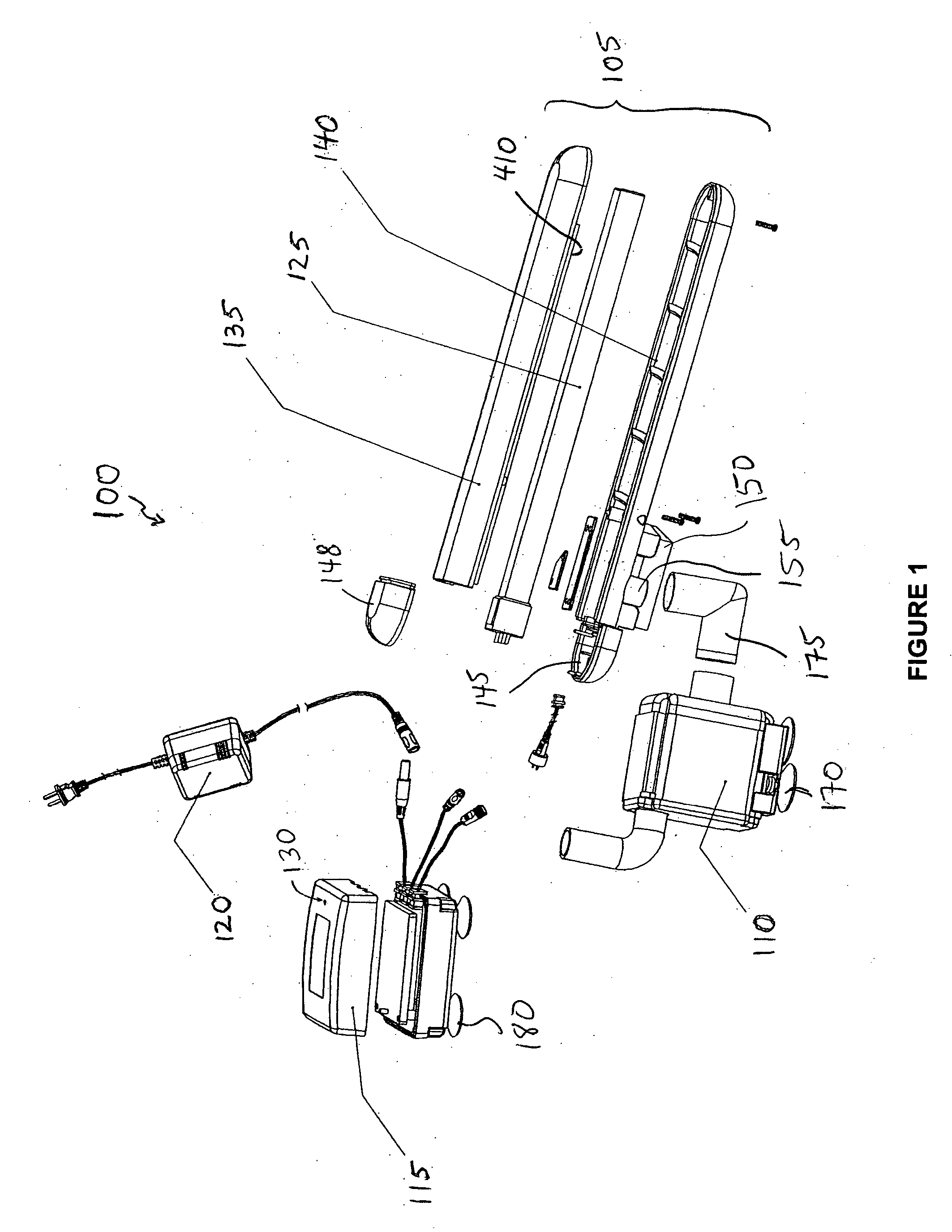 Ultraviolet water sterilizer