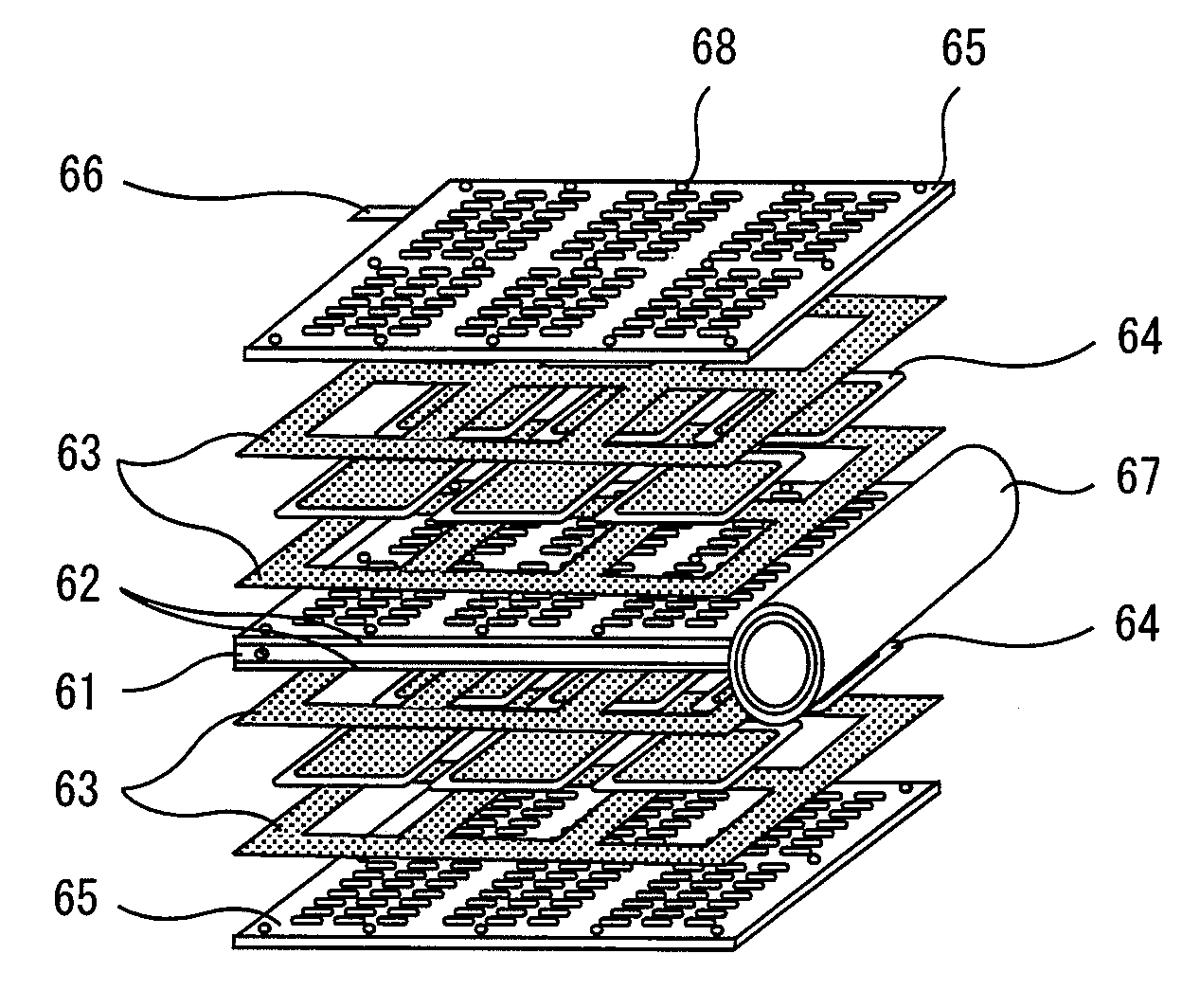 Method and apparatus for measuring crossover loss of fuel cell