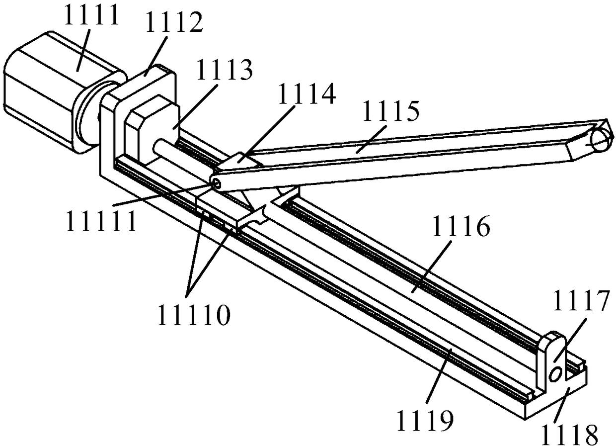 Large-scale stone caring robot assembly and stone carving method thereof