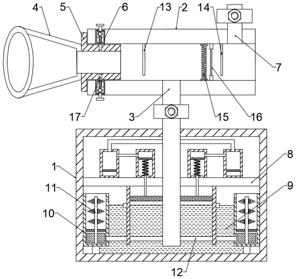 Breathing exercise treatment device for chronic obstructive pulmonary disease