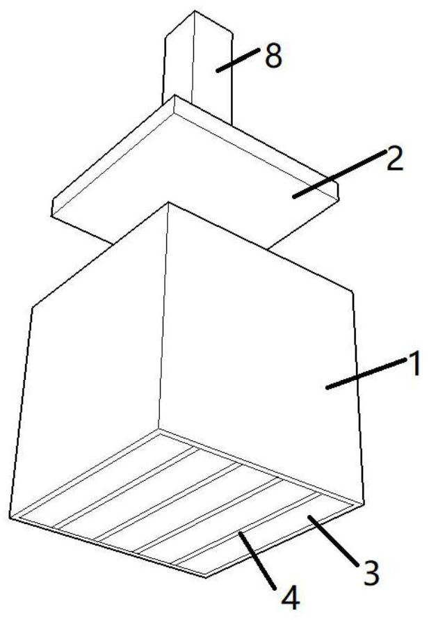 Solidified substrate manufacturing device and process and solidified substrate manufactured through solidified substrate manufacturing device and process