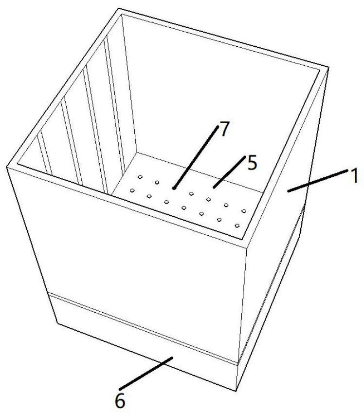 Solidified substrate manufacturing device and process and solidified substrate manufactured through solidified substrate manufacturing device and process