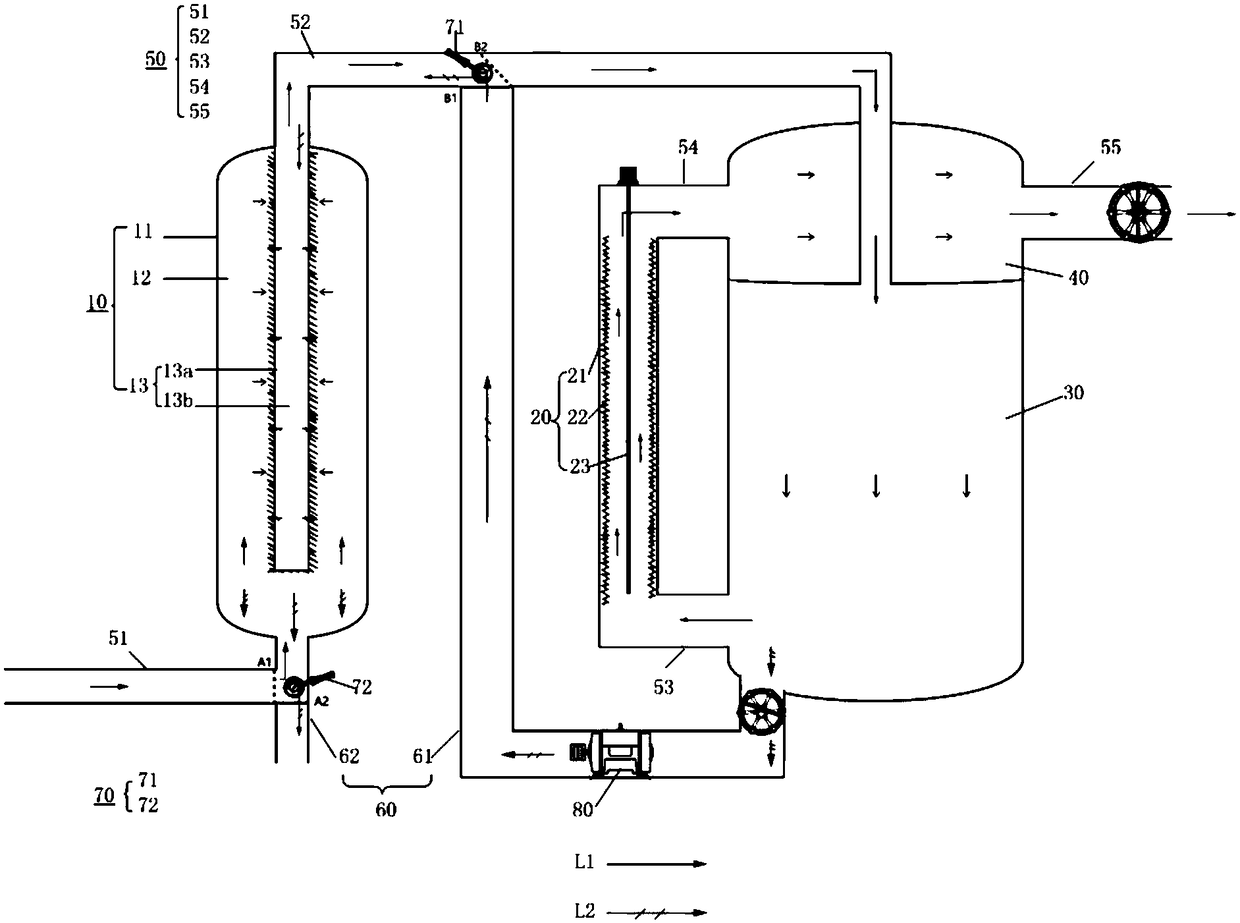 A systemic water treatment device and method