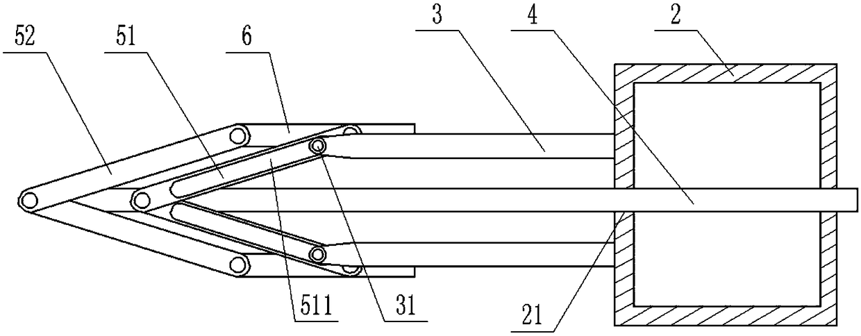 Welding fixing device for automobile pipe