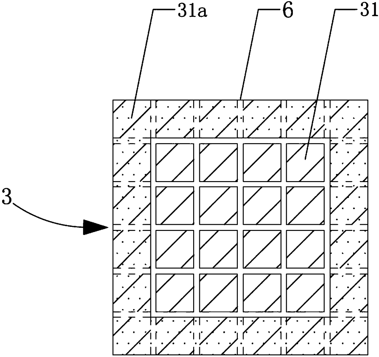 Photovoltaic module resisting potential induced degradation