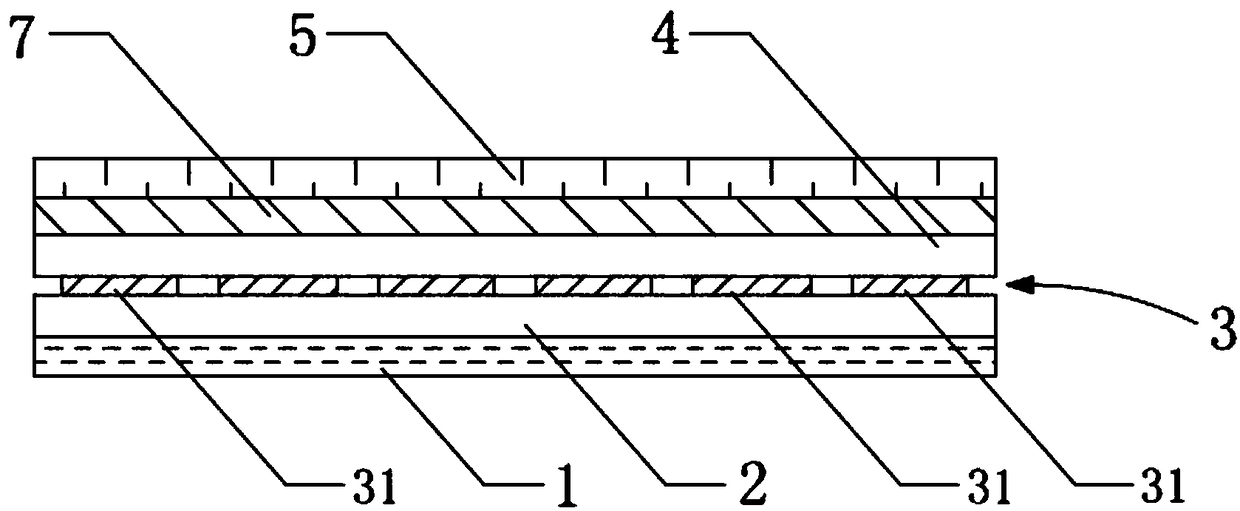 Photovoltaic module resisting potential induced degradation