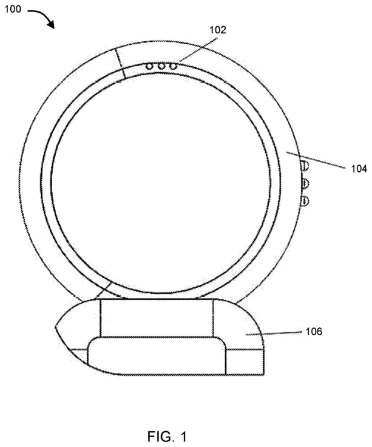 Wearable communication device