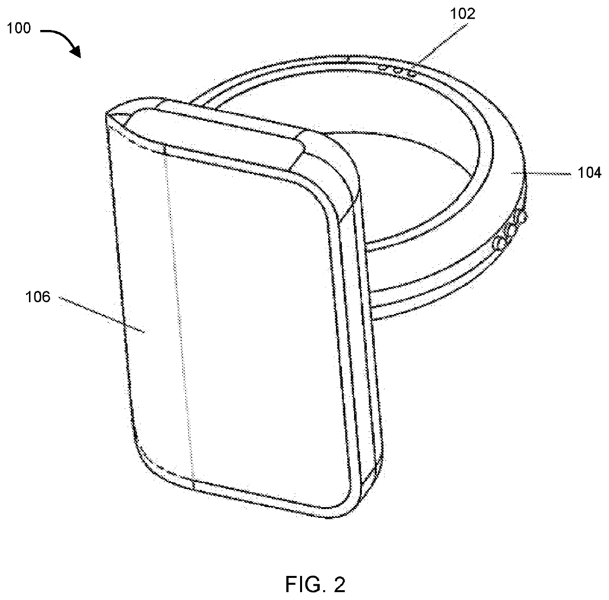 Wearable communication device