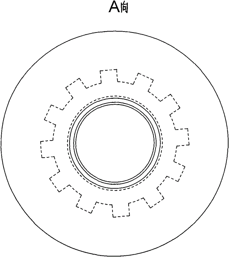 Permanent-magnetic drive speed adjustor