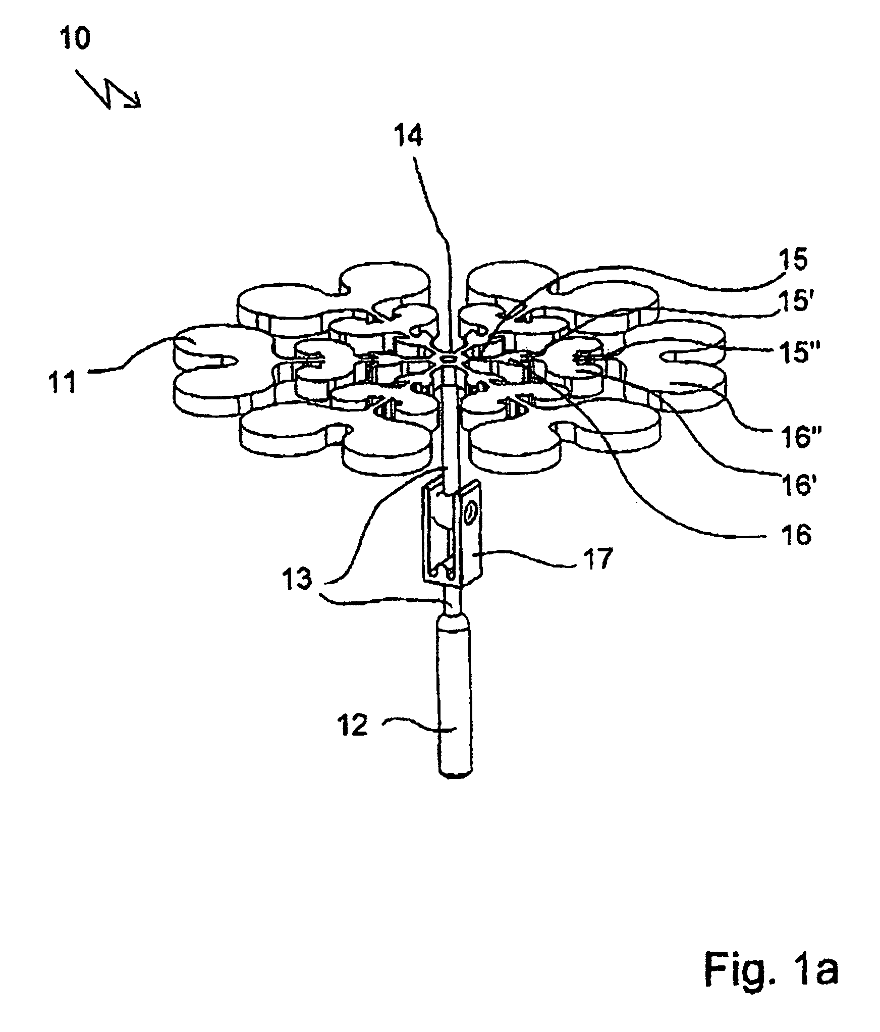 Auditory ossicle prosthesis with variable coupling surfaces