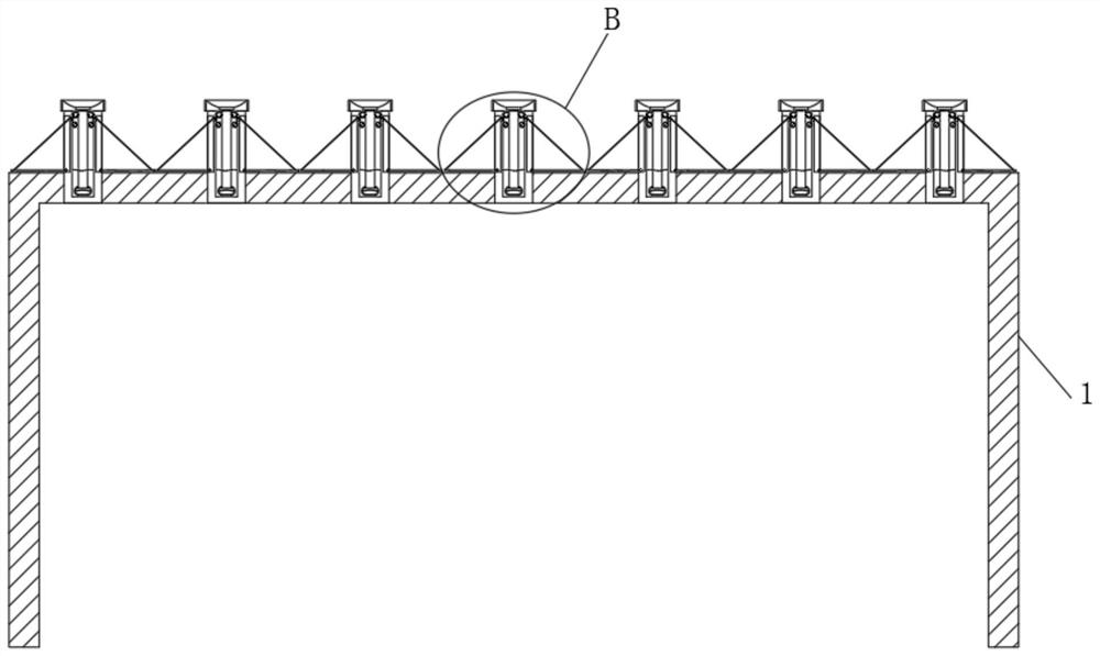 Shading device for greenhouse and using method thereof