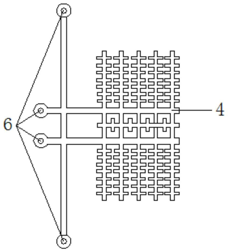 Mechanical combination type heat dissipation computer case