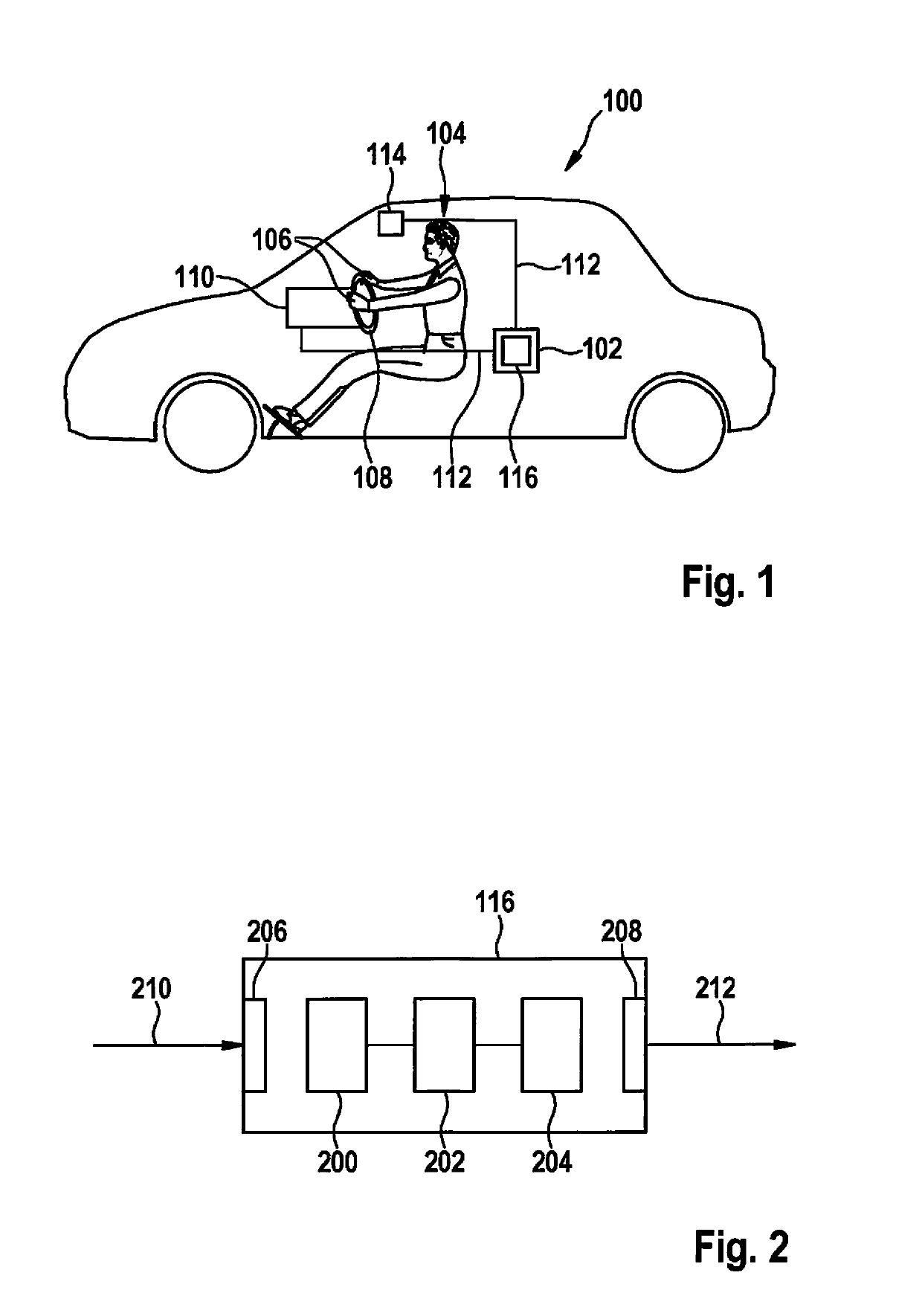 Method and device for monitoring a steering action of a driver of a vehicle