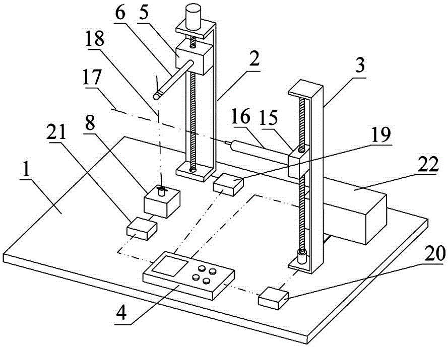 Automatic hot melt type twisted-pair stimulation electrode manufacturing device