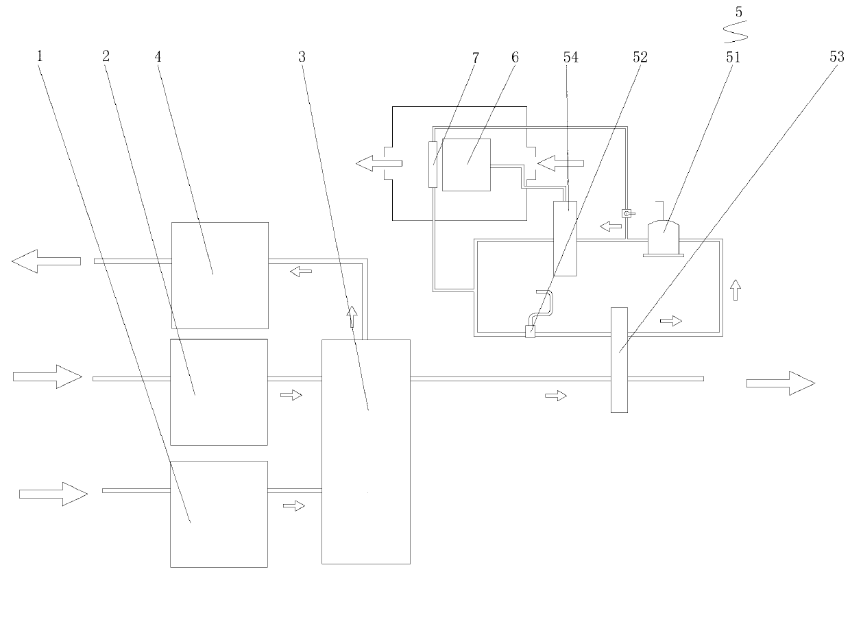 Solution type constant-temperature dehumidifier and control method thereof