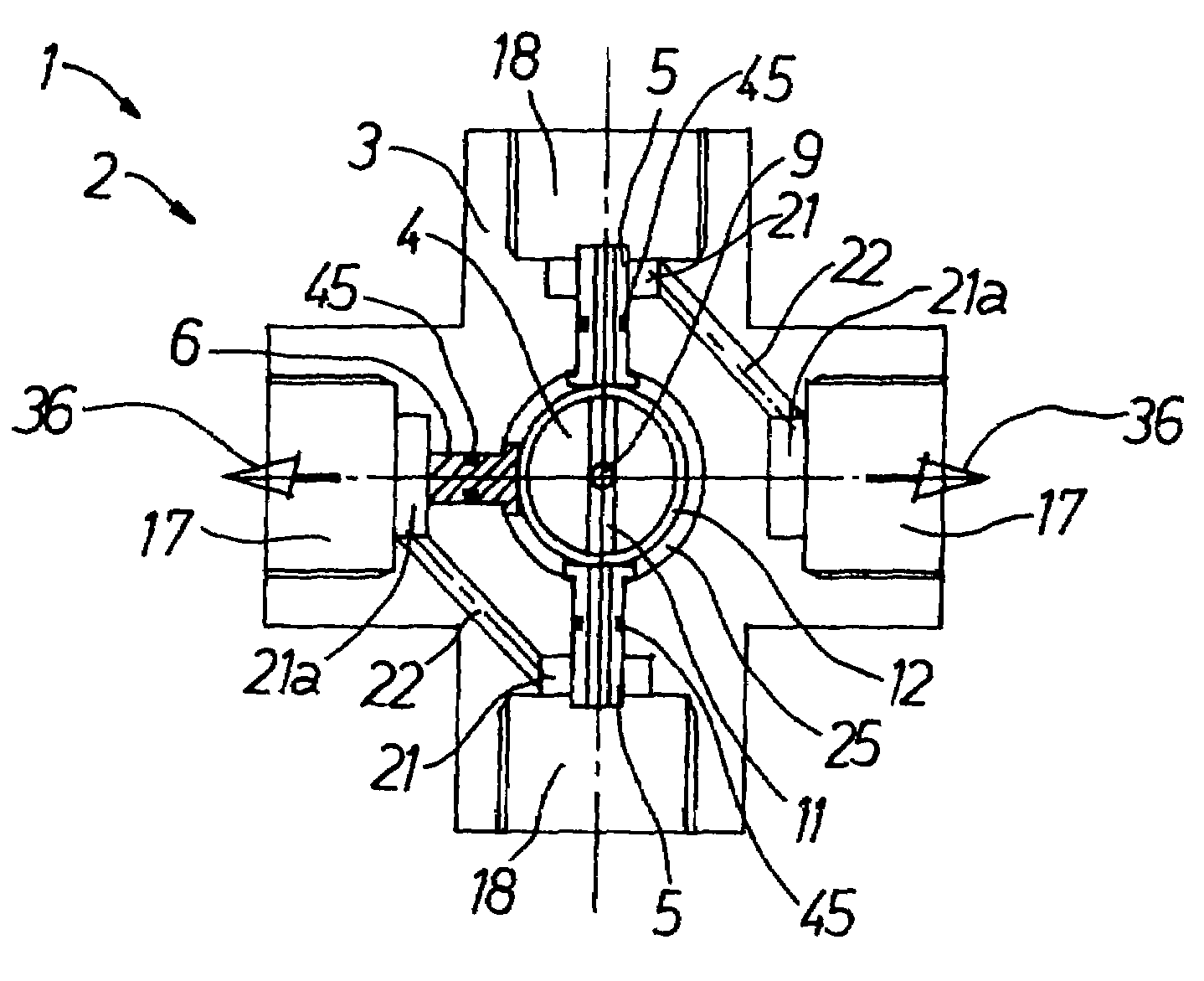 Stop valve for a portable pressurized-gas container, in particular for a compressed-air bottle for diving applications