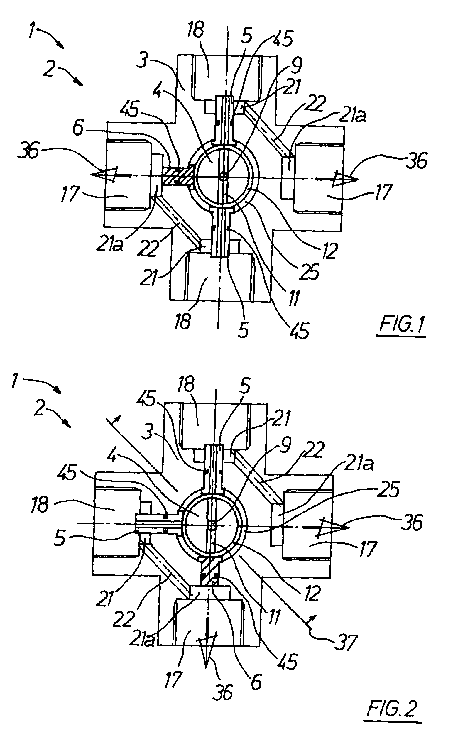 Stop valve for a portable pressurized-gas container, in particular for a compressed-air bottle for diving applications