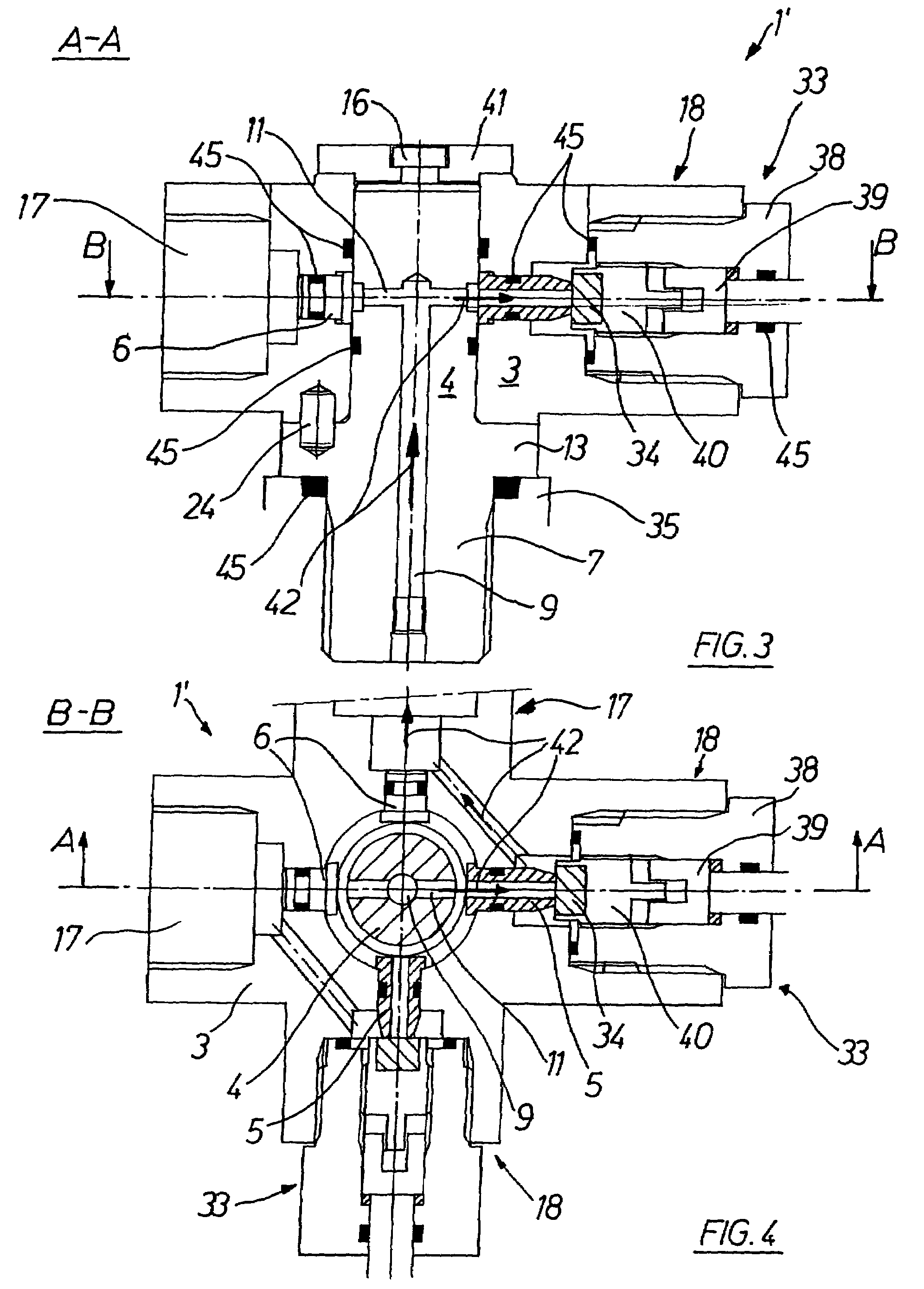 Stop valve for a portable pressurized-gas container, in particular for a compressed-air bottle for diving applications