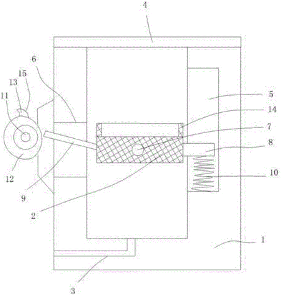 Traditional Chinese medicine composition for curing prostatitis and preparation method and application thereof