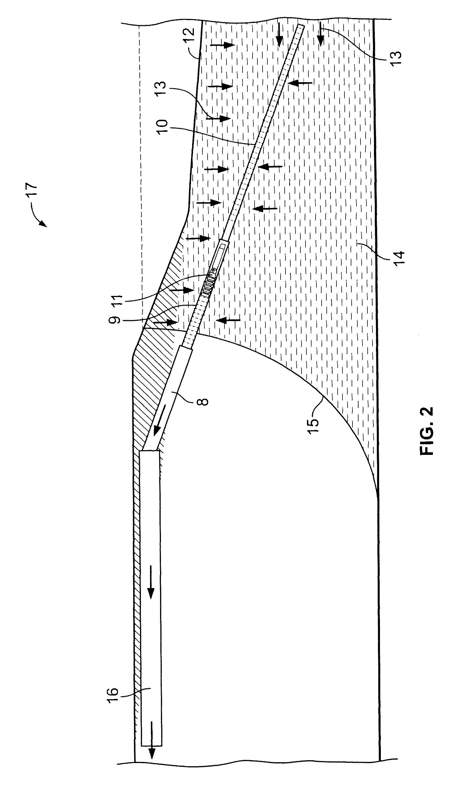 Desalination subsurface feedwater supply and brine disposal