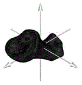 Organ positioning method based on sectional image reconstruction