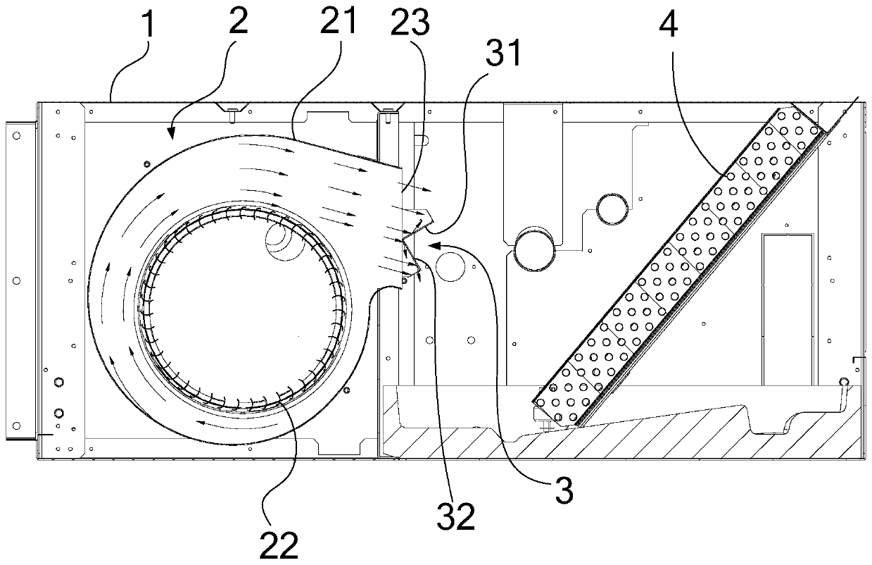 an air duct machine