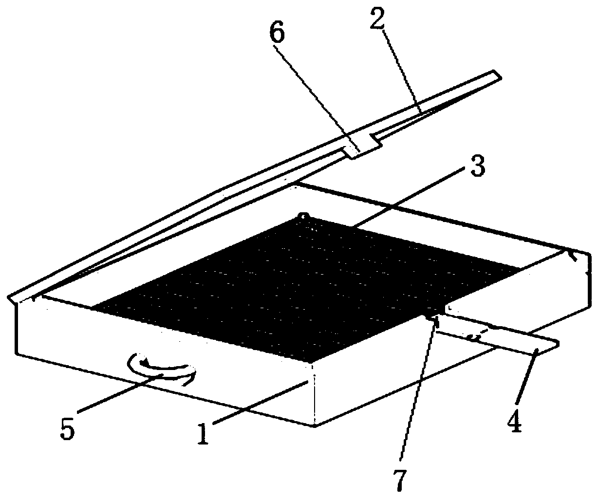 Tissue slice experimental treatment device and using method thereof