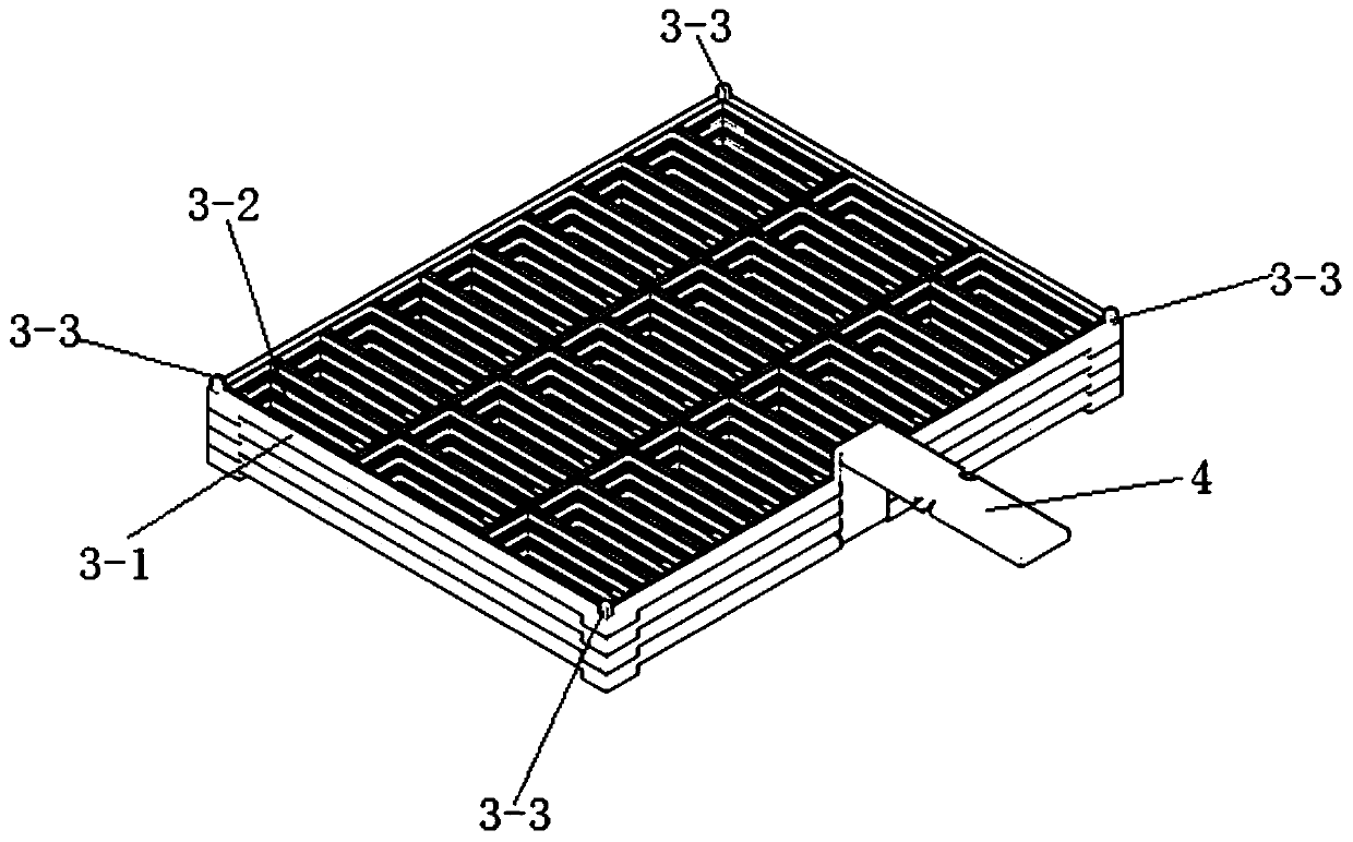 Tissue slice experimental treatment device and using method thereof