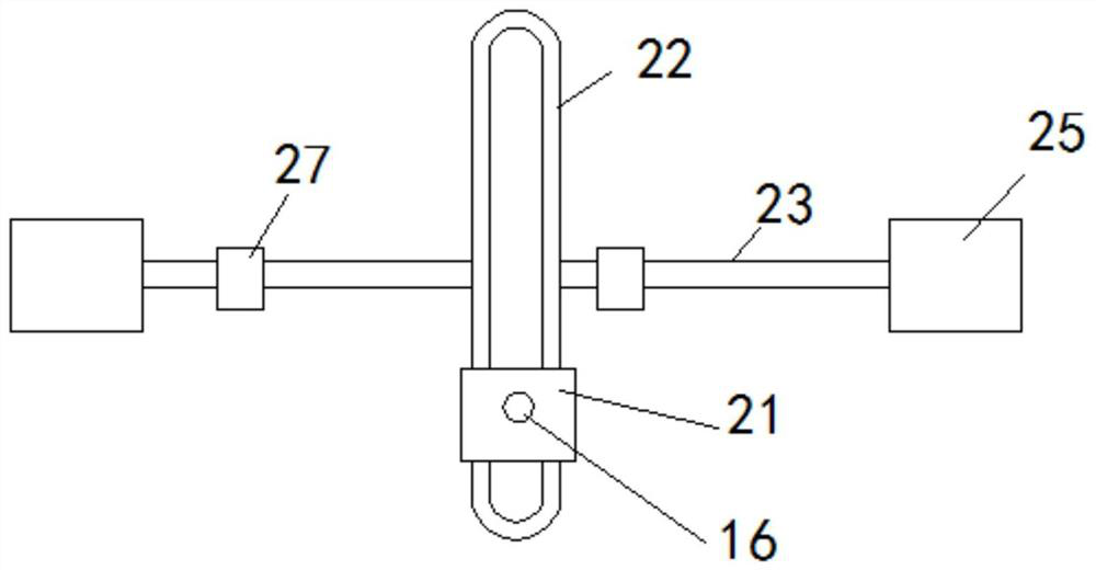 Purification device capable of performing harmless treatment on harmful substances in wastewater