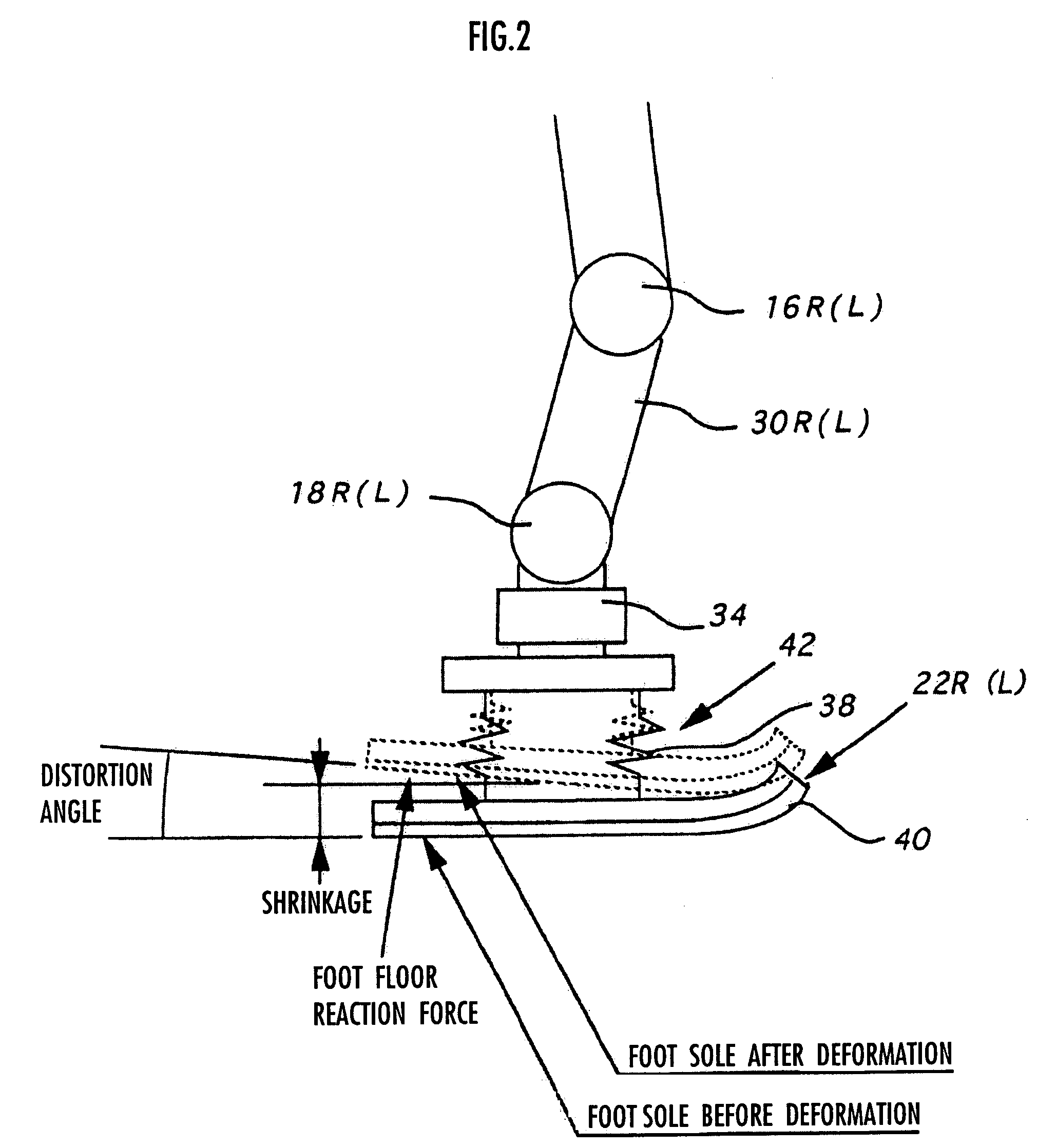 Gait generation device for legged mobile robot