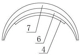 Separation-type brassiere