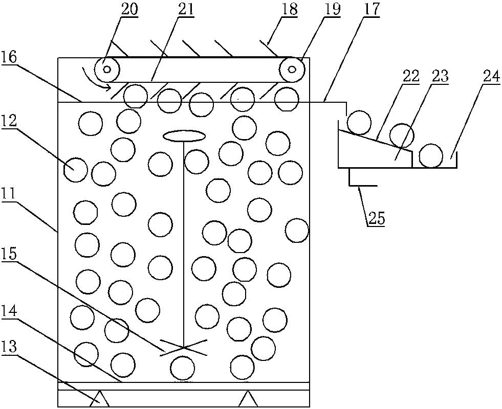 Ceramsite filler for sewage treatment, production method and sewage treatment device