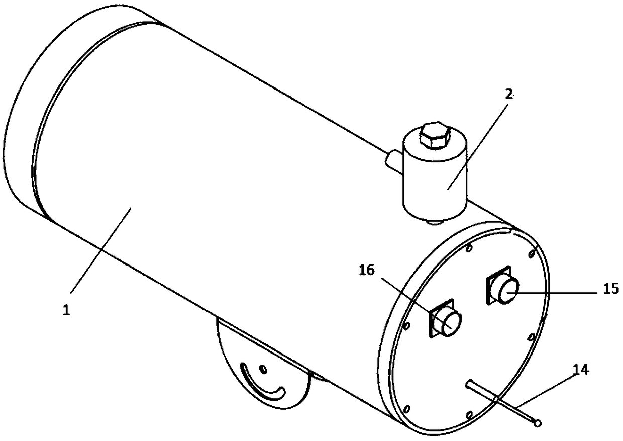 Infrared metering device and infrared metering system