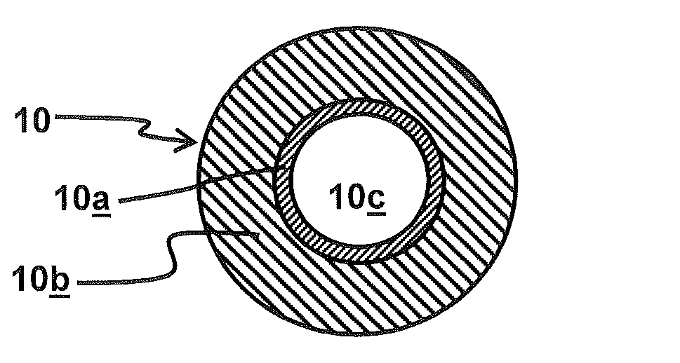 Tubular signal transmission device and method of manufacture