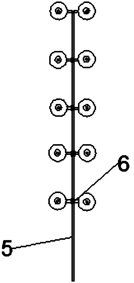 Efficient spinning and winding production method of chemical fiber filament