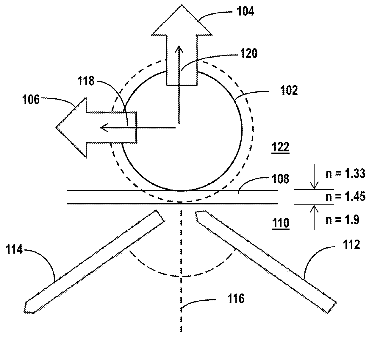 Methods and devices for optical sorting of microspheres based on their resonant optical properties