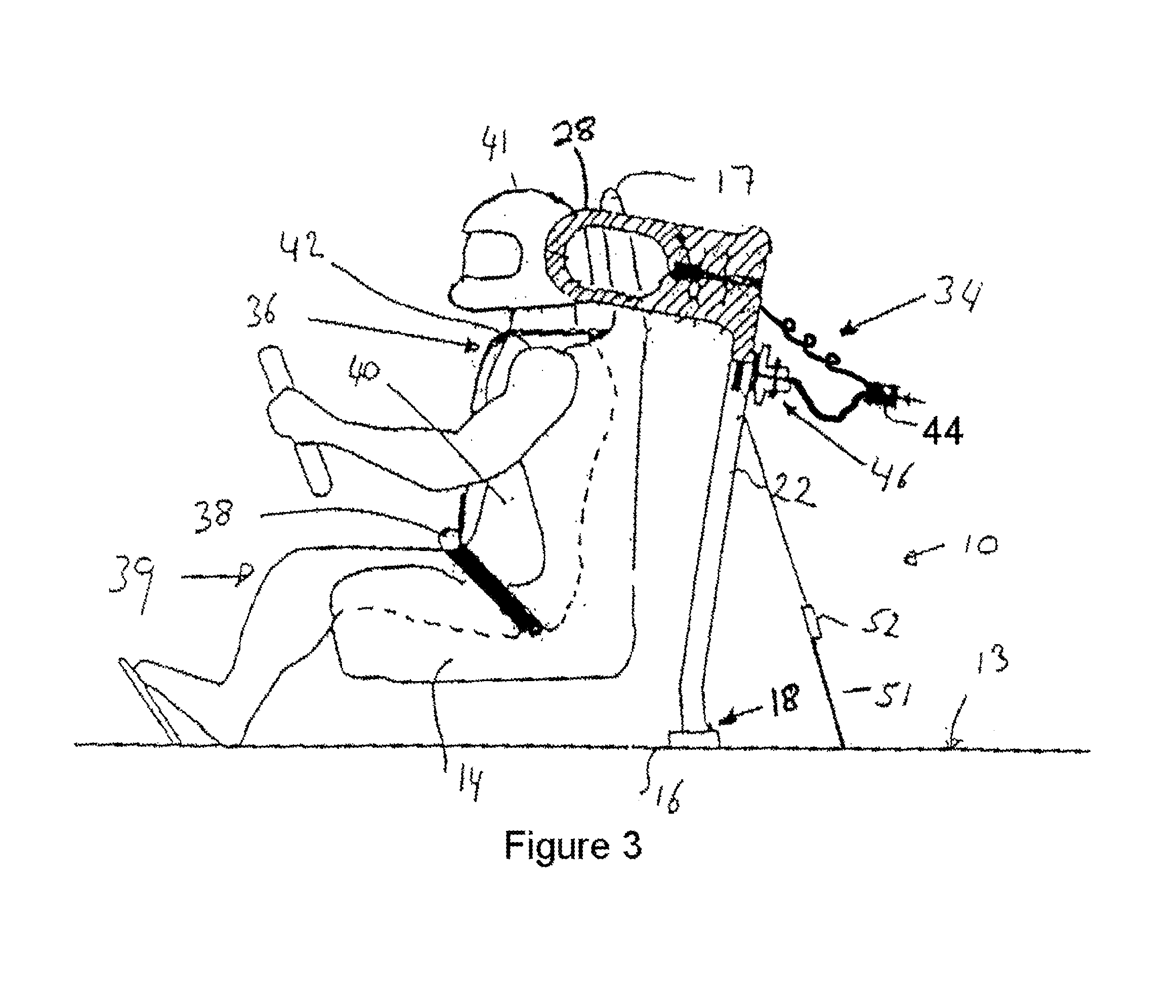 Vehicle occupant head protection