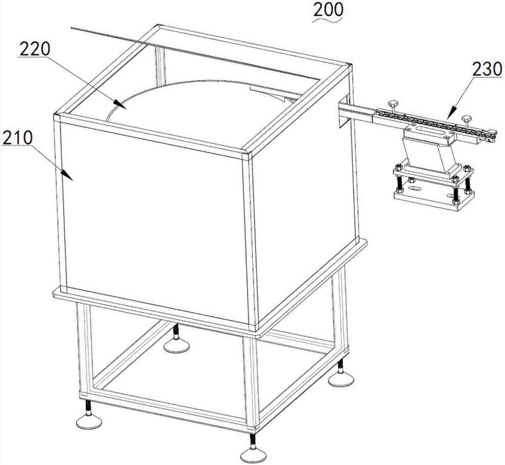 Full-automatic socket switch pedestal assembling equipment