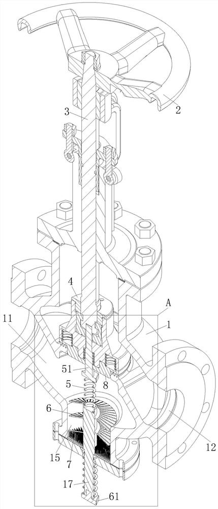 Oil field valve