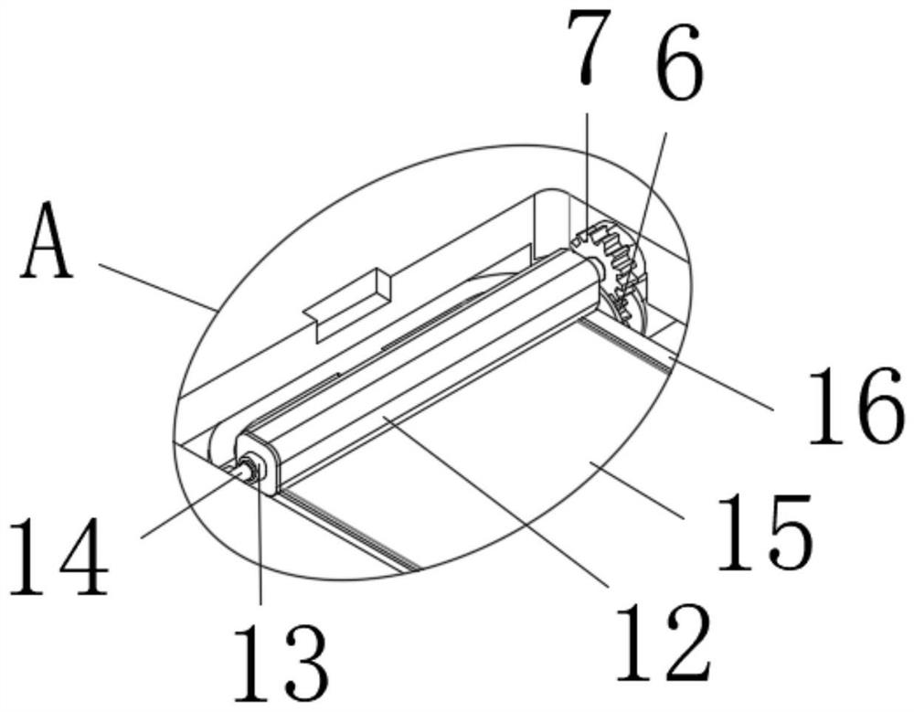 Isolation protection device and method applied to smart phone storage