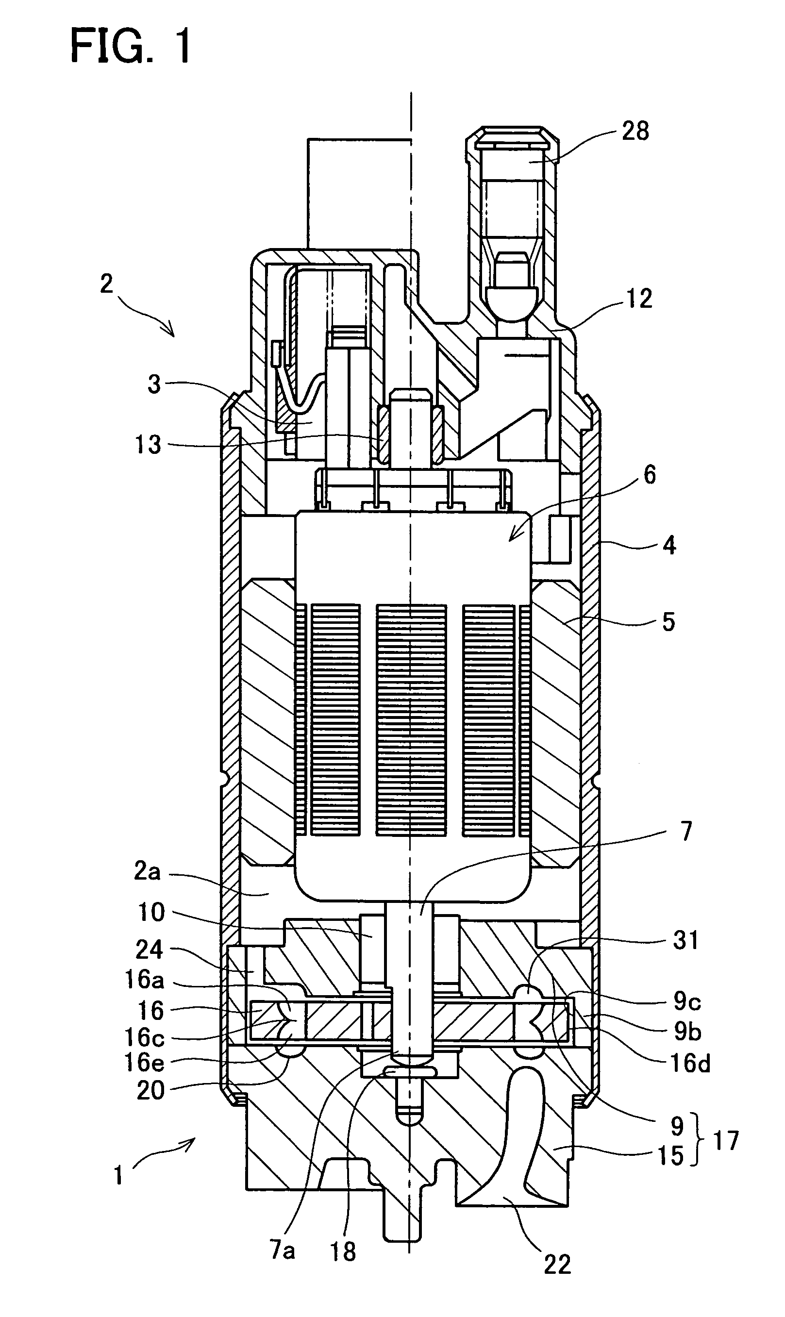 Fuel pump