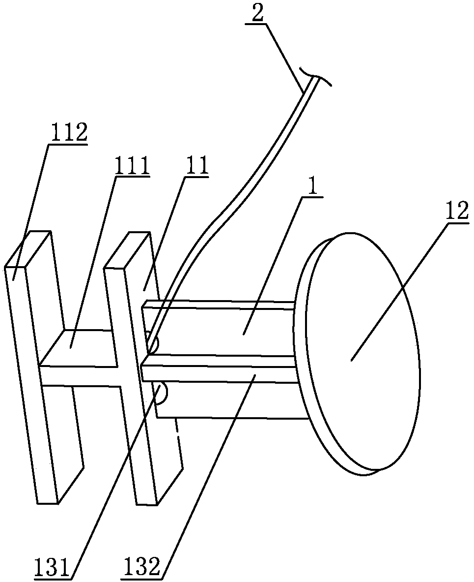 A wet-hanging method for wet-hanging stone or ceramic tiles