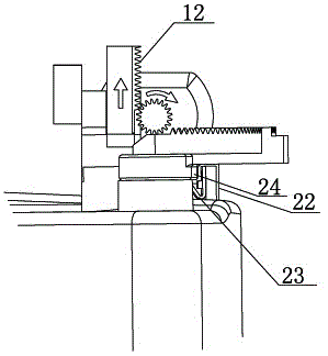 Electrically controlled opening and closing fuel filler cap