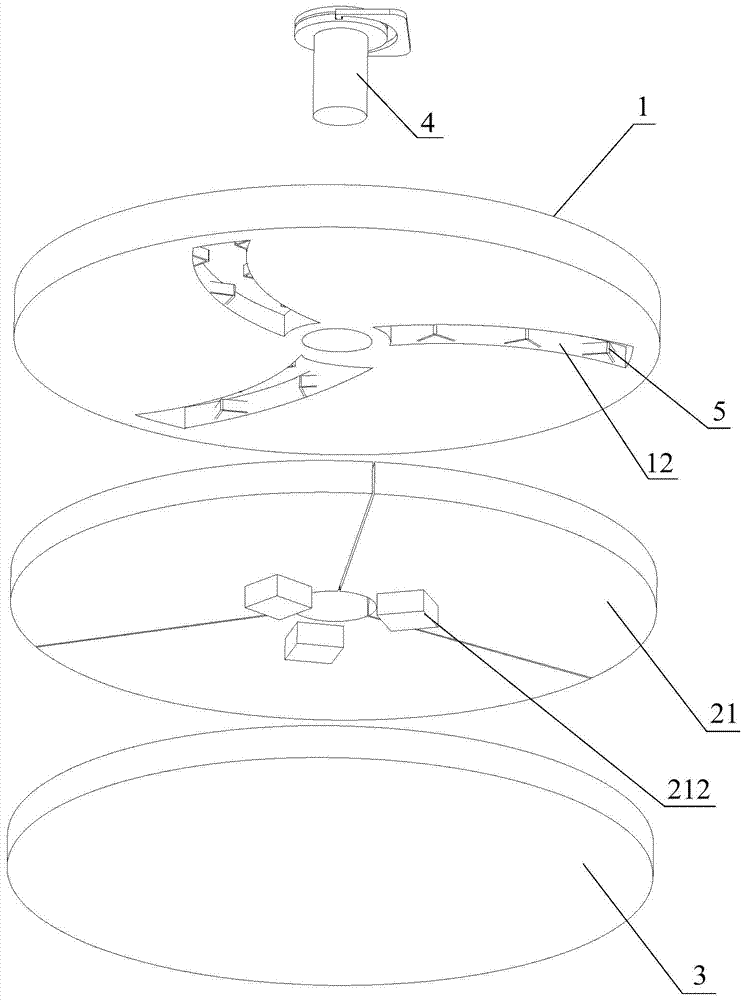 Cup support depth adjusting device