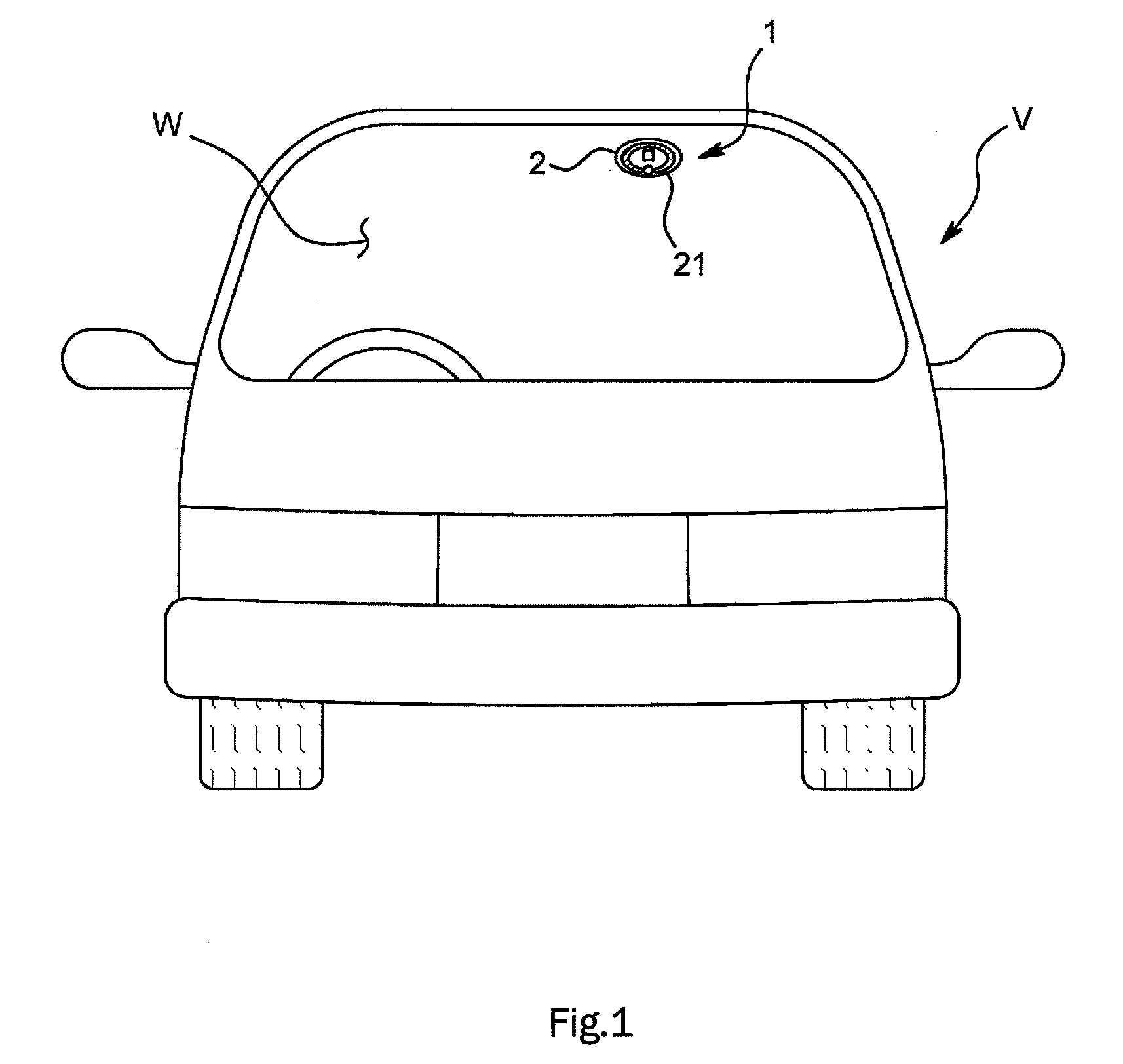 Driving recorder